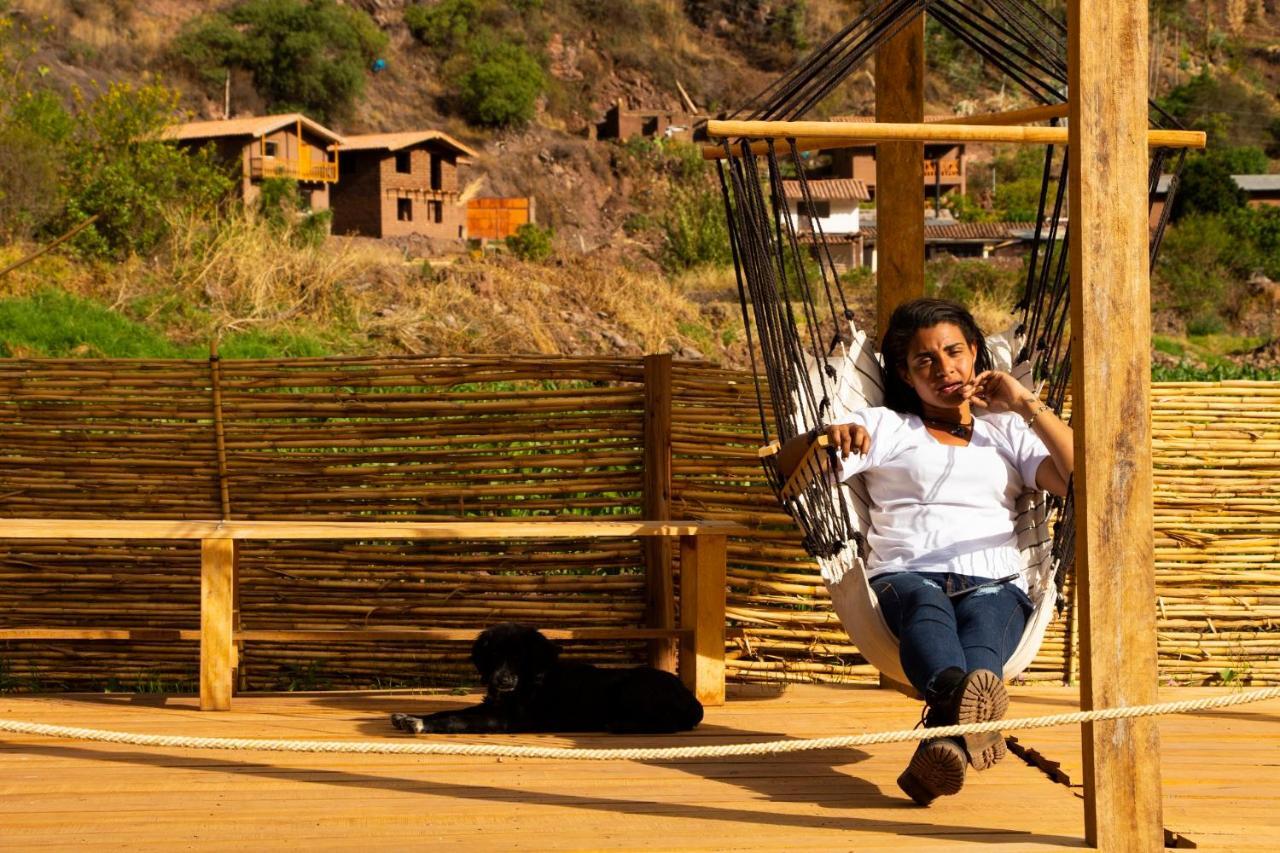 Hatha Art Yoga Pisac Bagian luar foto