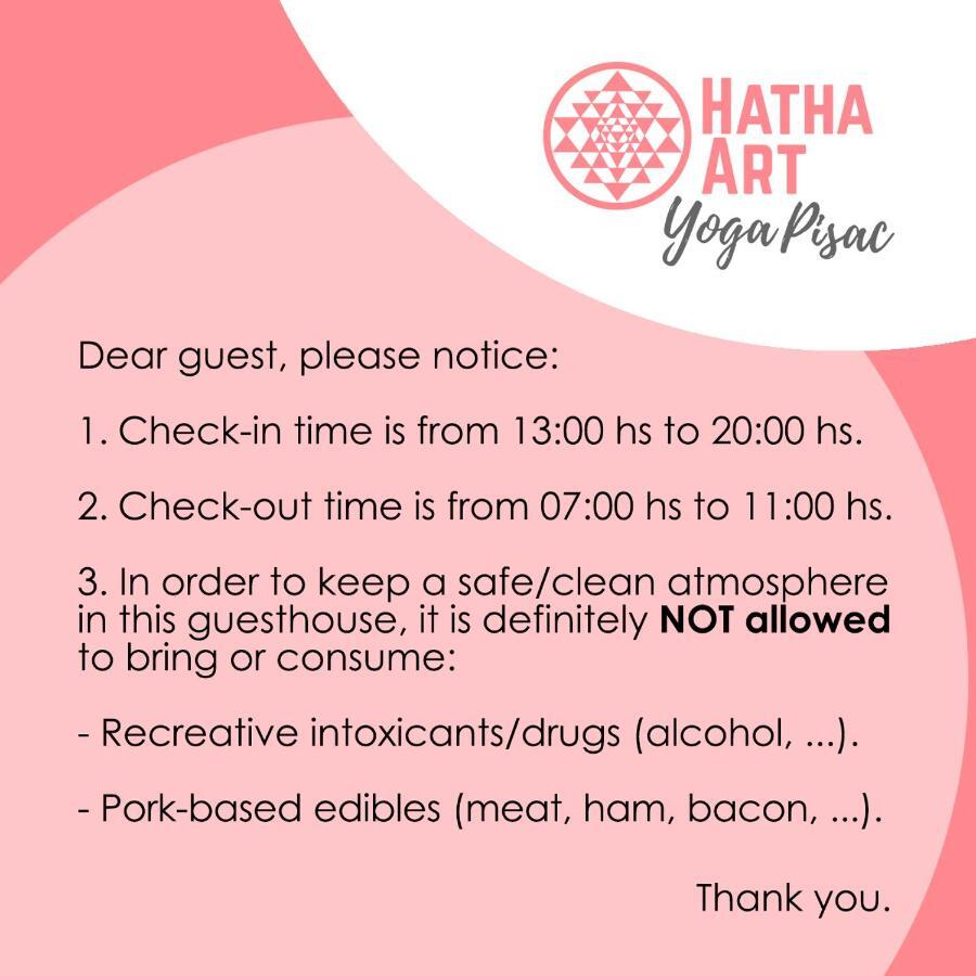 Hatha Art Yoga Pisac Bagian luar foto